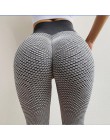 Damskie legginsy fitness Mujer Sexy Push Up wysokiej talii legginsy odzież sportowa siłownia bezszwowe legginsy Feminina