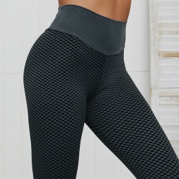 Damskie legginsy fitness Mujer Sexy Push Up wysokiej talii legginsy odzież sportowa siłownia bezszwowe legginsy Feminina