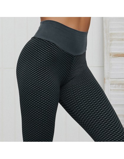 Damskie legginsy fitness Mujer Sexy Push Up wysokiej talii legginsy odzież sportowa siłownia bezszwowe legginsy Feminina