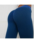 Damskie legginsy fitness Mujer Sexy Push Up wysokiej talii legginsy odzież sportowa siłownia bezszwowe legginsy Feminina