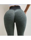 Damskie legginsy fitness Mujer Sexy Push Up wysokiej talii legginsy odzież sportowa siłownia bezszwowe legginsy Feminina