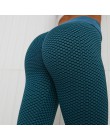 Damskie legginsy fitness Mujer Sexy Push Up wysokiej talii legginsy odzież sportowa siłownia bezszwowe legginsy Feminina