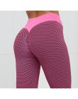 Damskie legginsy fitness Mujer Sexy Push Up wysokiej talii legginsy odzież sportowa siłownia bezszwowe legginsy Feminina