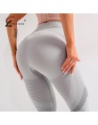 Legginsy damskie Fitness Push UP wysokiej talii Legging kobiety Sexy oddychające Feamle Workout leginsy Mujer