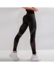 Legginsy damskie Fitness Push UP wysokiej talii Legging kobiety Sexy oddychające Feamle Workout leginsy Mujer