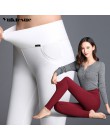 Lato legging bawełna femme push up damskie leginsy biały czarny czerwony kobieta legginsy plus rozmiar 5xl 6xl leginsy capri tre