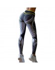 NORMOV drukuj kobiety legginsy Casual V Wasit Push Up poliester leginsy do kostek trening Jeggings Fitness legginsy Feminina