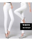 Lato legging bawełna femme push up damskie leginsy biały czarny czerwony kobieta legginsy plus rozmiar 5xl 6xl leginsy capri tre