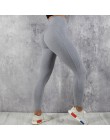 SVOKOR damskie legginsy treningowe Push Up Fitness legginsy damskie modna, patchworka legginsy Mujer S-XL czarne legginsy damski