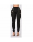 Maryigean Slim Fit wysokiej talii legginsy push up kobiety moda patchwork trening legginsy fitness kulturystyka Sexy spodnie dam