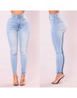 ITFABS nowości moda Hot kobiety Lady Denim spodnie obcisłe wysokiej talii jeansy ze streczem Slim dżinsy rurki damskie dżinsy