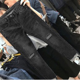 Cheap wholesale 2019 nowa wiosna lato jesień Hot sprzedaży moda damska casualowe spodnie jeansowe BP69