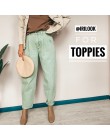 Spodnie dżinsowe kobiet wysokiej talii spodnie Harem 2020 luźne jeansy spodnie Plus Size casualwear dla kobiet Pantalon Femme