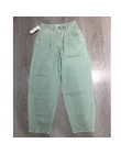 Spodnie dżinsowe kobiet wysokiej talii spodnie Harem 2020 luźne jeansy spodnie Plus Size casualwear dla kobiet Pantalon Femme