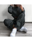 Rockmore Harajuku biegaczy szerokie nogawki spodnie dresowe spodnie damskie Plus Size spodnie z wysokim stanem Streetwear koreań