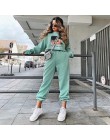 Rockmore Harajuku biegaczy szerokie nogawki spodnie dresowe spodnie damskie Plus Size spodnie z wysokim stanem Streetwear koreań