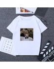 Moją depresję mój mózg mój niepokój list drukuj różowy T Shirt parodia osobowości Vogue nowy Harajuku dorywczo luźne kobiety Top