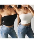 2018 moda damska lato Camis koszulki bokserki bez rękawów bawełna gorset Unpadded biustonosz bandeau kamizelka krótki top biusto