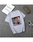 Lato 2019 nowa kreskówka Harajuku księżniczka T koszula O-Neck Punk estetyka TShirt drukuj Casual odzież typu streetwear z krótk