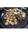 304 stal nierdzewna okrągły grill grill siatki netto stojaki siatka okrągły ruszt Steam net Camping piesze wycieczki odkryty sia