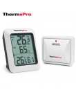 ThermoPro TP60S 60M bezprzewodowy cyfrowy wewnętrzny termometr zewnętrzny monitor wilgotności z wskaźnik temperatury miernik wil