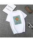 Lato nowy 2019 Harajuku t-shirt w stylu vintage Van Gogh Van Goghing Van Gone Meme śmieszne estetyka T Shirt Vogue śliczne druku