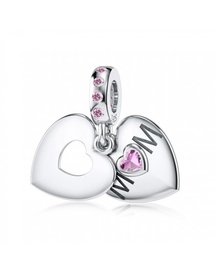 Dalaran Heart Shape Milosc Srebro Urok 925 Przyjazn Siostry Koralik Pasuje Oryginalny Bransoletka Typu Charm Pandora Diy Bizuter Faga Pl