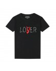 2018 ZSIIBO nowy film to losers club T Shirt mężczyźni kobiety na co dzień bawełna z krótkim rękawem przegrany kochanka to zains