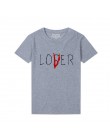 2018 ZSIIBO nowy film to losers club T Shirt mężczyźni kobiety na co dzień bawełna z krótkim rękawem przegrany kochanka to zains