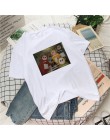 Harajuku śliczne ubrania drukuj punk vintage camisas Casual Loose gothic T-shirt topy dropshipping kobiety parodia Cartoon krótk