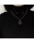 Ins najnowsza szykowna Harajuku Kawaii Choker ze stali nierdzewnej kwiatowe koraliki naszyjnik kobiety mężczyźni Egirl Gothic Co