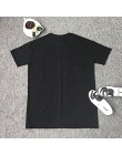 Mysz z kreskówki Runway T koszula z krótkim rękawem Casual mysz z kreskówki drukuj kobiety T Shirt Femme topy szeroki czarny T-S