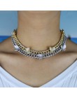 Iced out bling cz Miami kubański łańcuszek z łańcuszkiem motyl naszyjnik typu choker z charmsami hip-hopowa biżuteria damska