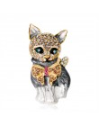 CINDY XIANG emalia broszki z kotami dla kobiet moda Rhinestone elegancki Kitty broszka Pin zwierząt Pin wysokiej jakości nowy 20