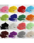 1000 sztuk/partia 2mm Austria kryształ okrągły otwór koralik Solid Color czeskie szkło Seed Spacer DIY koraliki dla dzieci tworz