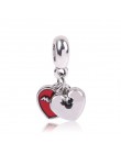 Nowa oryginalna darmowa wysyłka Sliver koralik Mickey Fairytale Dumbo miłość Charm Fit bransoletka pandora naszyjnik DIY damska 