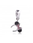 Nowa oryginalna darmowa wysyłka Sliver koralik Mickey Fairytale Dumbo miłość Charm Fit bransoletka pandora naszyjnik DIY damska 