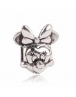 Nowa oryginalna darmowa wysyłka Sliver koralik Mickey Fairytale Dumbo miłość Charm Fit bransoletka pandora naszyjnik DIY damska 