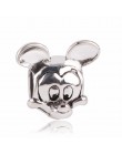 Nowa oryginalna darmowa wysyłka Sliver koralik Mickey Fairytale Dumbo miłość Charm Fit bransoletka pandora naszyjnik DIY damska 