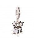 Nowa oryginalna darmowa wysyłka Sliver koralik Mickey Fairytale Dumbo miłość Charm Fit bransoletka pandora naszyjnik DIY damska 