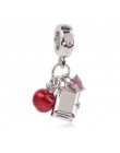 Nowa oryginalna darmowa wysyłka Sliver koralik Mickey Fairytale Dumbo miłość Charm Fit bransoletka pandora naszyjnik DIY damska 