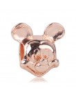 Nowa oryginalna darmowa wysyłka Sliver koralik Mickey Fairytale Dumbo miłość Charm Fit bransoletka pandora naszyjnik DIY damska 