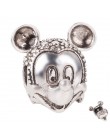 Nowa oryginalna darmowa wysyłka Sliver koralik Mickey Fairytale Dumbo miłość Charm Fit bransoletka pandora naszyjnik DIY damska 