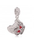 Nowa oryginalna darmowa wysyłka Sliver koralik Mickey Fairytale Dumbo miłość Charm Fit bransoletka pandora naszyjnik DIY damska 