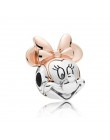 Nowa oryginalna darmowa wysyłka Sliver koralik Mickey Fairytale Dumbo miłość Charm Fit bransoletka pandora naszyjnik DIY damska 