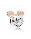 Nowa oryginalna darmowa wysyłka Sliver koralik Mickey Fairytale Dumbo miłość Charm Fit bransoletka pandora naszyjnik DIY damska 