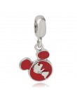 Nowa oryginalna darmowa wysyłka Sliver koralik Mickey Fairytale Dumbo miłość Charm Fit bransoletka pandora naszyjnik DIY damska 