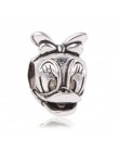 Nowa oryginalna darmowa wysyłka Sliver koralik Mickey Fairytale Dumbo miłość Charm Fit bransoletka pandora naszyjnik DIY damska 