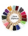 10 ~ 30 sztuk mieszane rodzaje Tassel ustalenia kwiat jedwabiu poliester Charms kropla wisiorek kolczyk Tassel dla biżuterii DIY