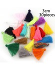 10 ~ 30 sztuk mieszane rodzaje Tassel ustalenia kwiat jedwabiu poliester Charms kropla wisiorek kolczyk Tassel dla biżuterii DIY